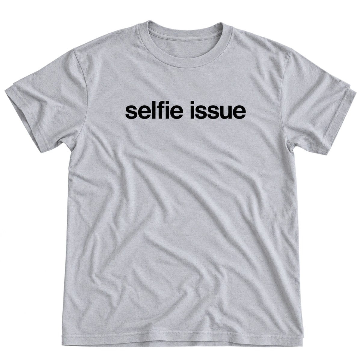 selfie issue tshirt